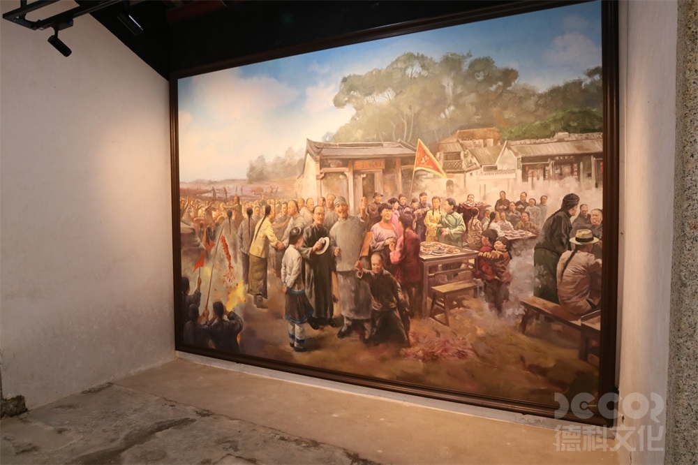 如何在復古文化展館內(nèi)設計拍照區(qū)域？
